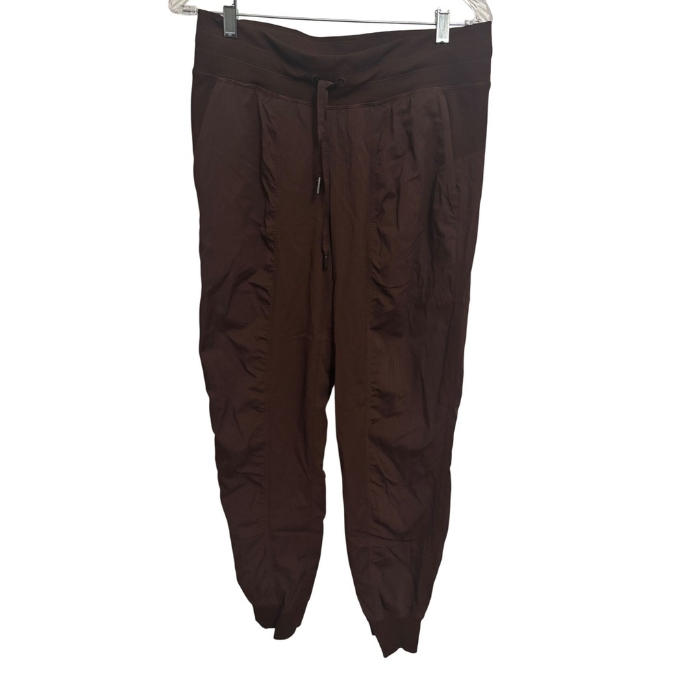 Lululemon | Dance Studio Mid-Rise Jogger 29'' Brown LW5ENMS Women's Sz 8